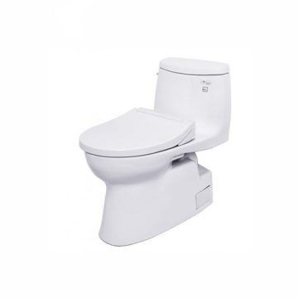 Ảnh của Bàn cầu nguyên khối kèm nắp rửa Eco-washer MS905E2