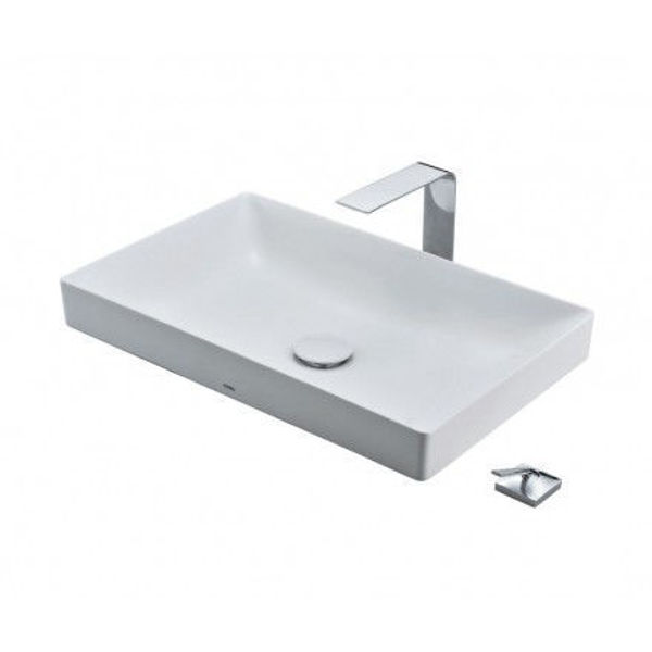 Ảnh của Chậu Rửa Mặt Lavabo TOTO LT4715 Đặt Bàn