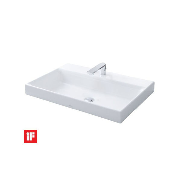 Ảnh của Chậu rửa đặt bàn chữ nhật TOTO LW1617C