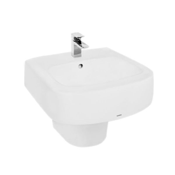 Ảnh của Chậu rửa mặt chân lửng - lavabo LHT767CR