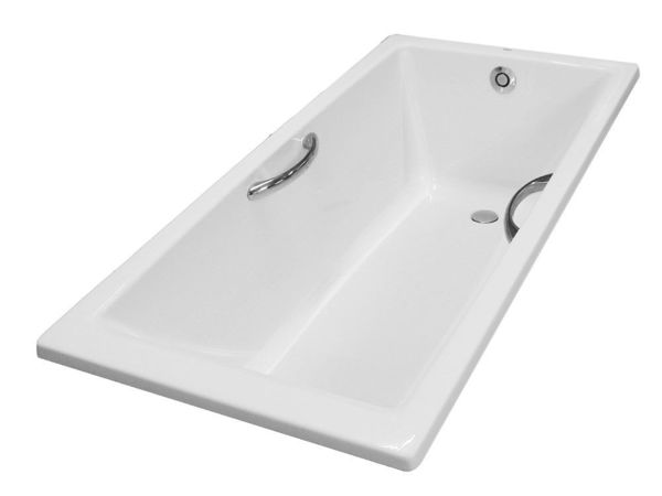 Ảnh của Bồn tắm nhựa có tay vịn TOTO PAY1520HV#W/TVBF411