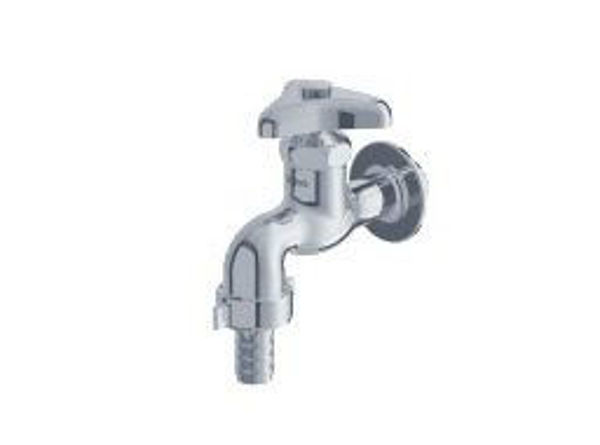 Ảnh của Vòi nước lạnh kèm đầu nối gắn tường T26-13