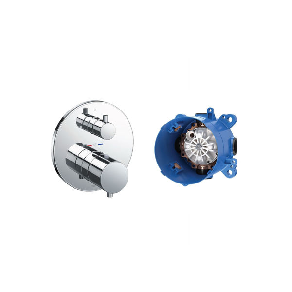 Ảnh của Van điều chỉnh nhiệt độ kèm van dừng TBV01407B/TBN01001B