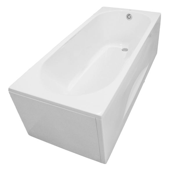 Ảnh của Bồn tắm nhựa không tay vịn có yếm PAY1715VC/TVBF411