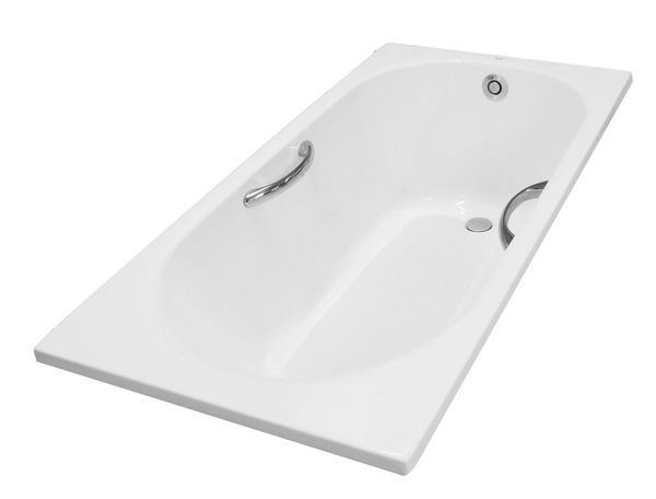Ảnh của Bồn tắm nhựa có tay vịn không yếm PAY1510HV#W/TVBF411